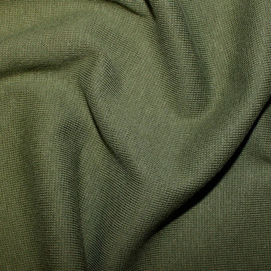 Ribbing - Forest Green