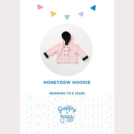 Poppy & Jazz Honeydew Hoodie - Marked Cover