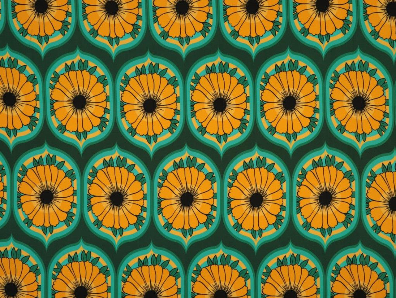 Fabric Godmother - Clara ECOVERO™ Crepe - Forest Green