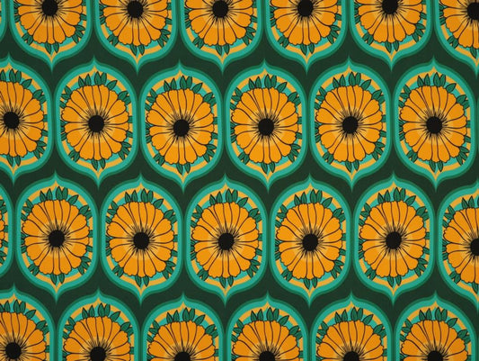 Fabric Godmother - Clara ECOVERO™ Crepe - Forest Green