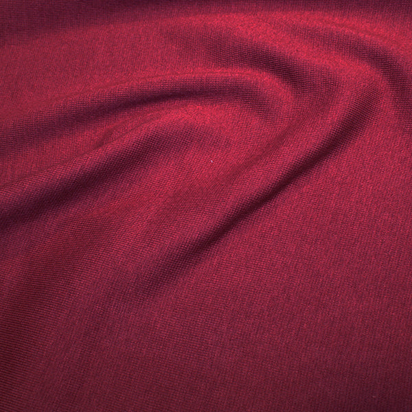 Ribbing - Burgundy