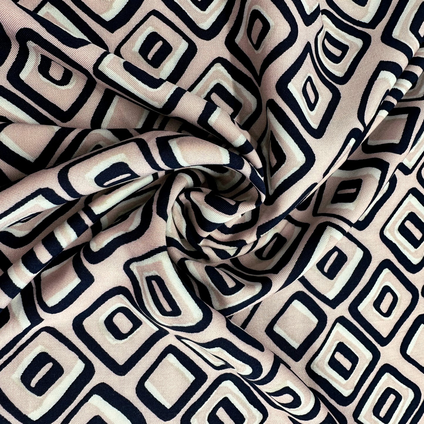 Pink Diamond Viscose Twill