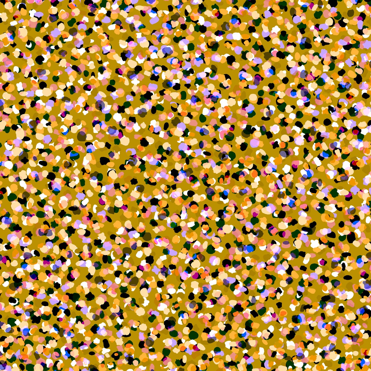 Dashwood Party Spot Rayon - Gold