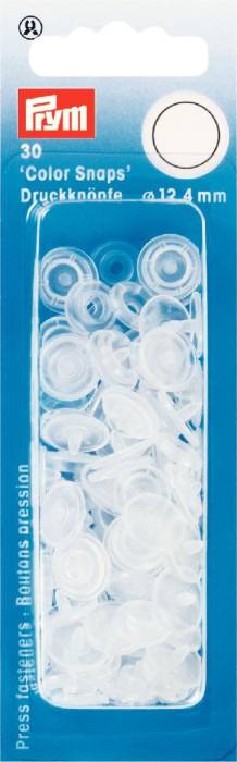 Prym 12.4mm Non-Sew ColorSnaps
