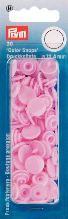 Prym 12.4mm Non-Sew ColorSnaps