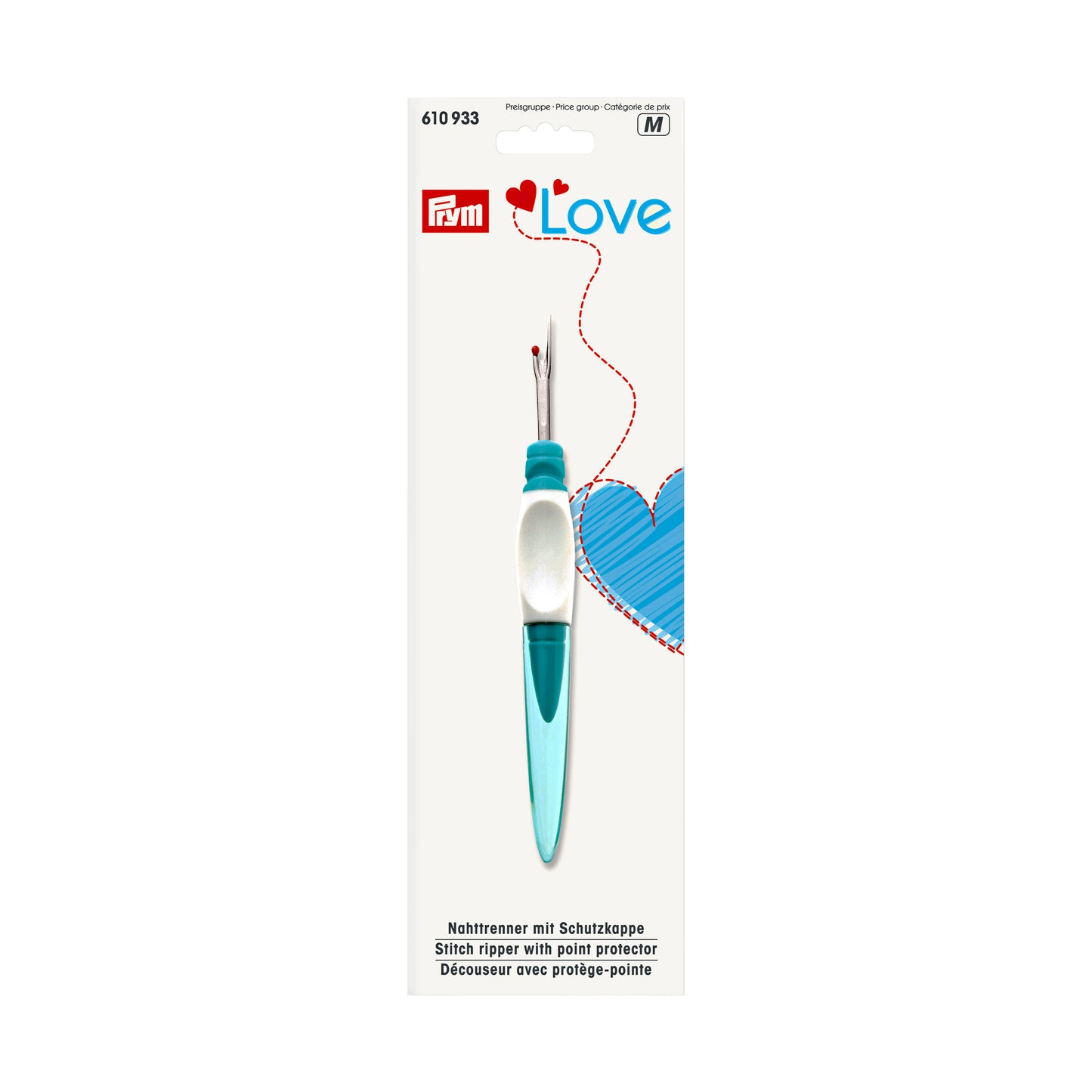 Prym Love Ergonomic Stitch Ripper - Small
