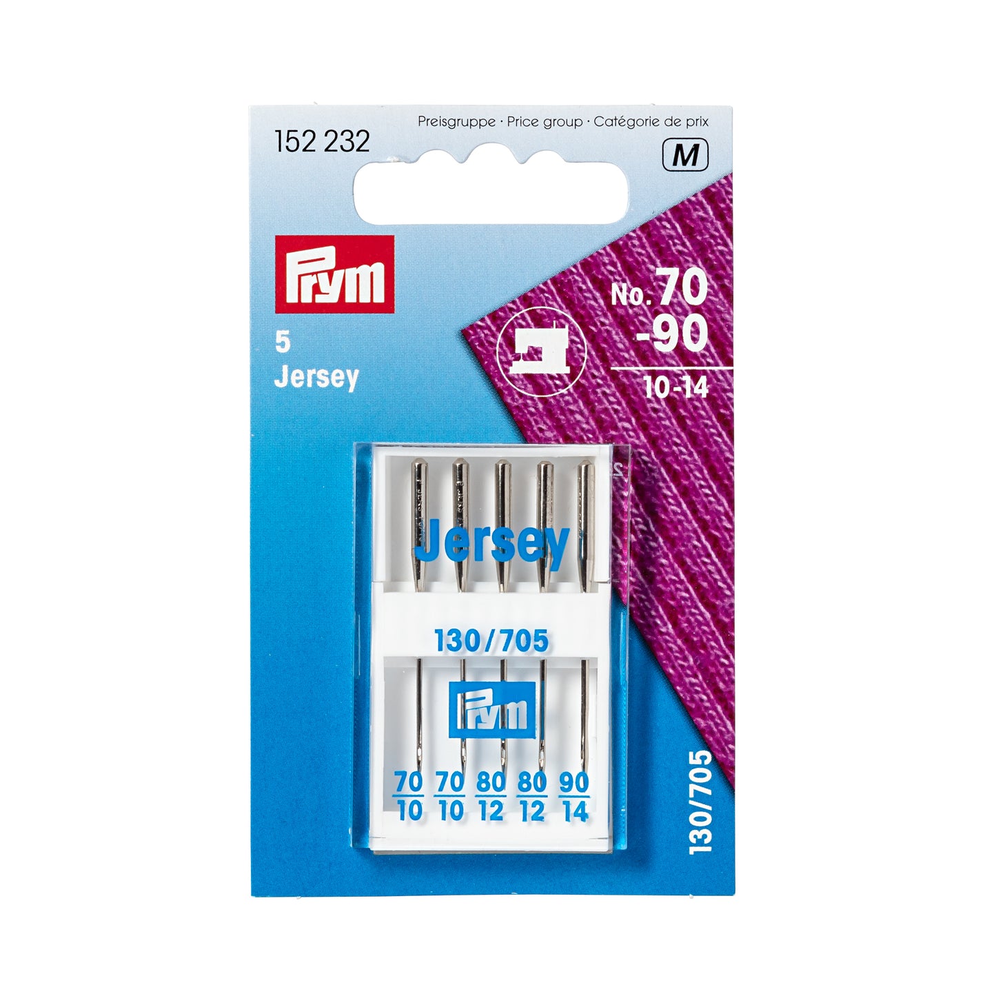 Jersey Machine Needles - Mixed Sizes