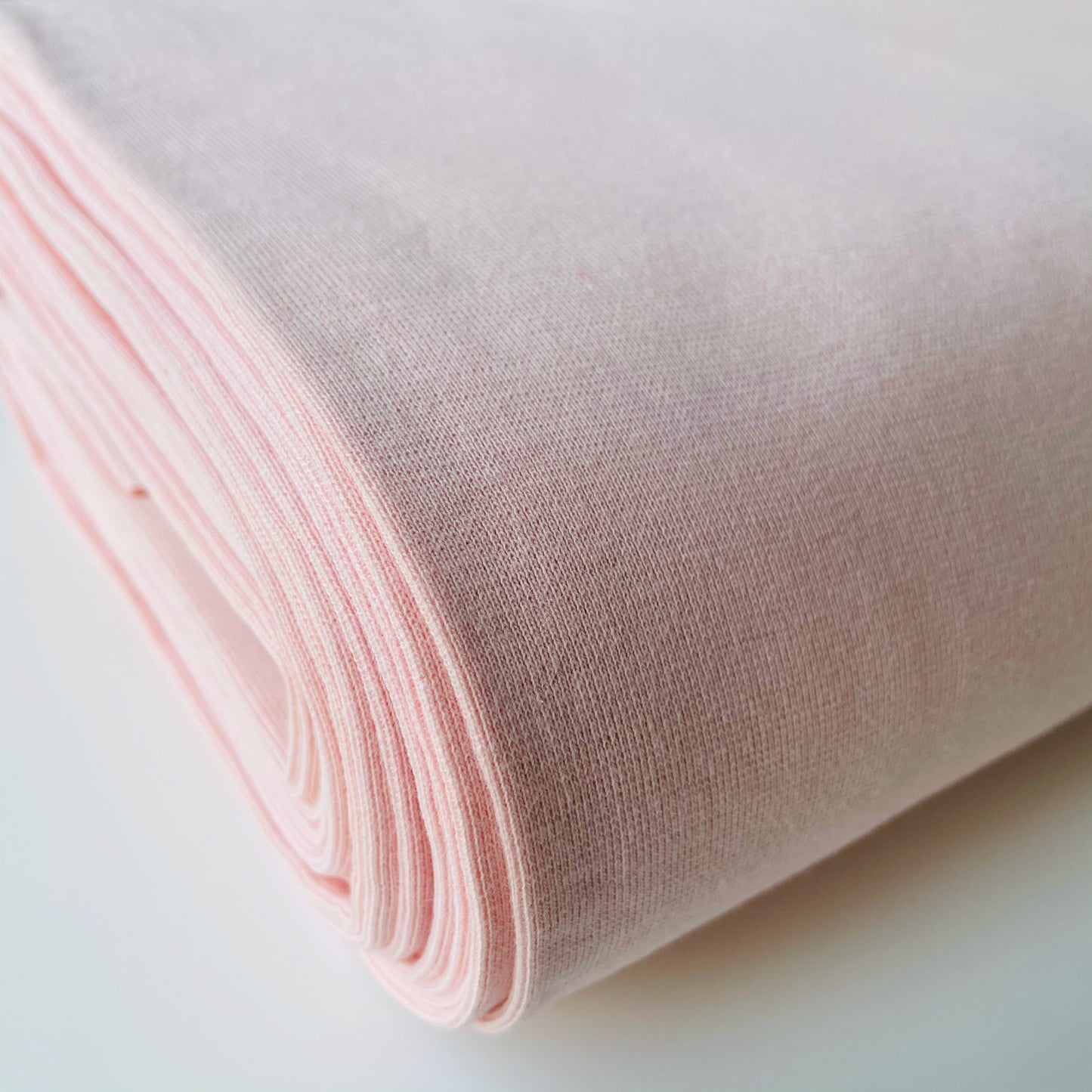 Ribbing - Baby Pink