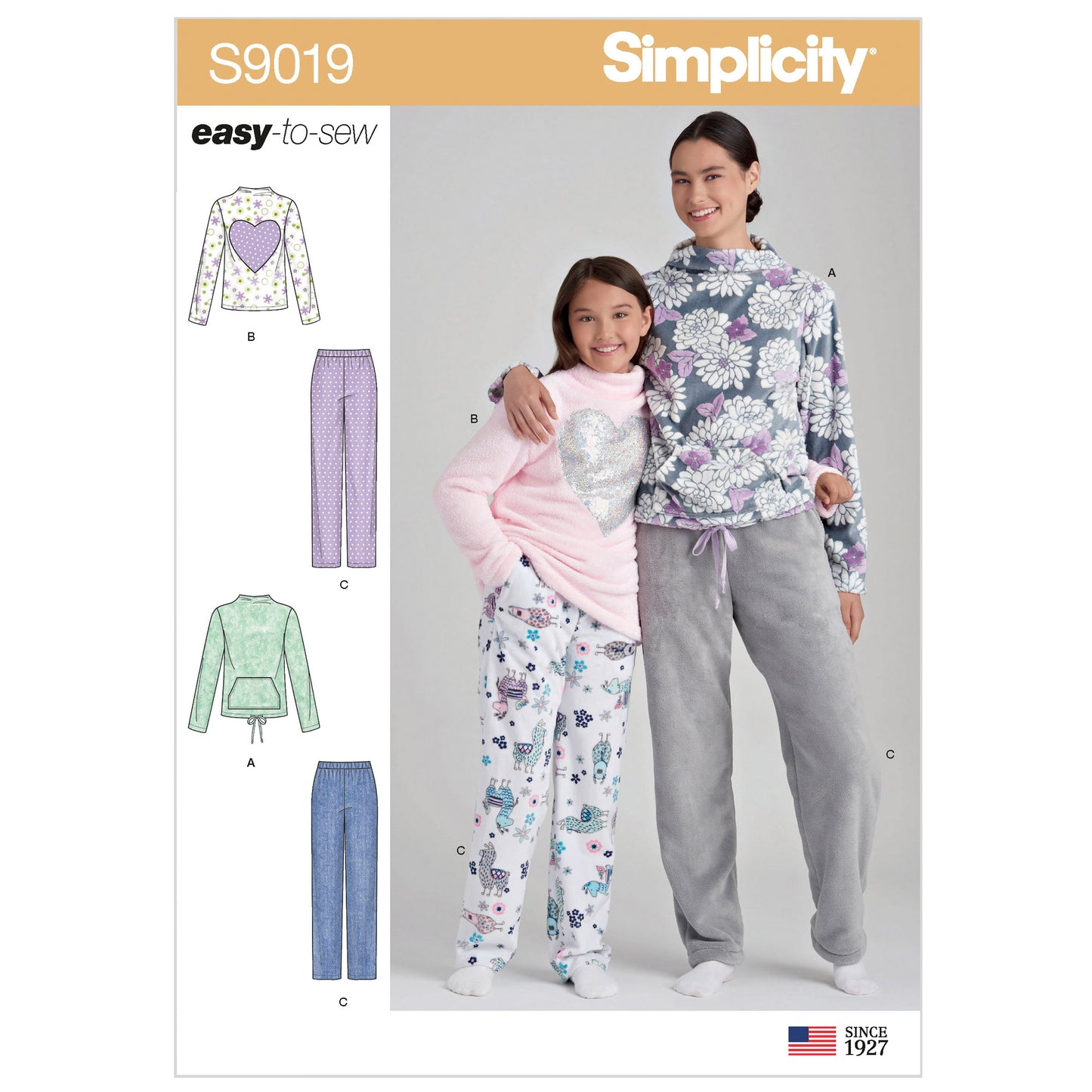 Simplicity 9019