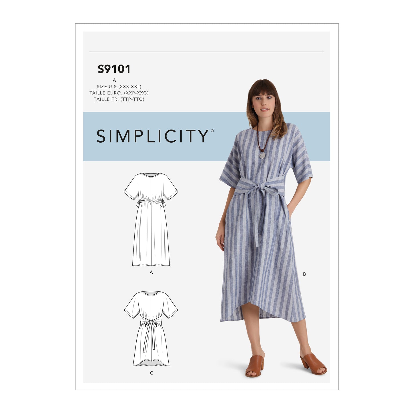 Simplicity 9101
