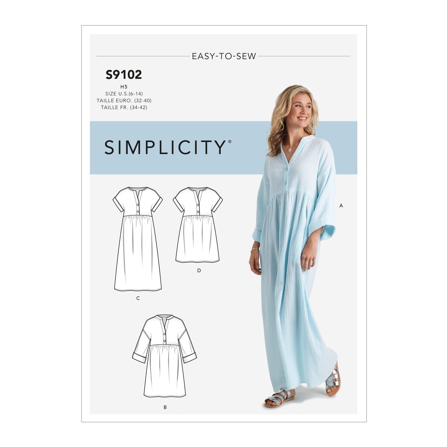Simplicity 9102