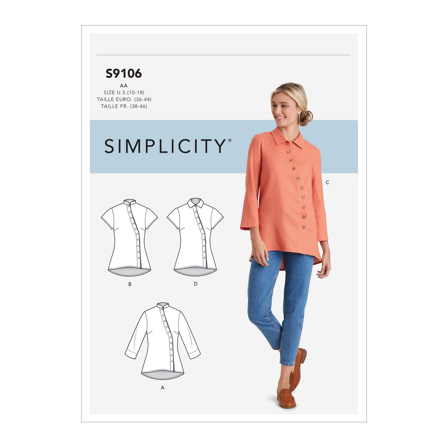 Simplicity 9106