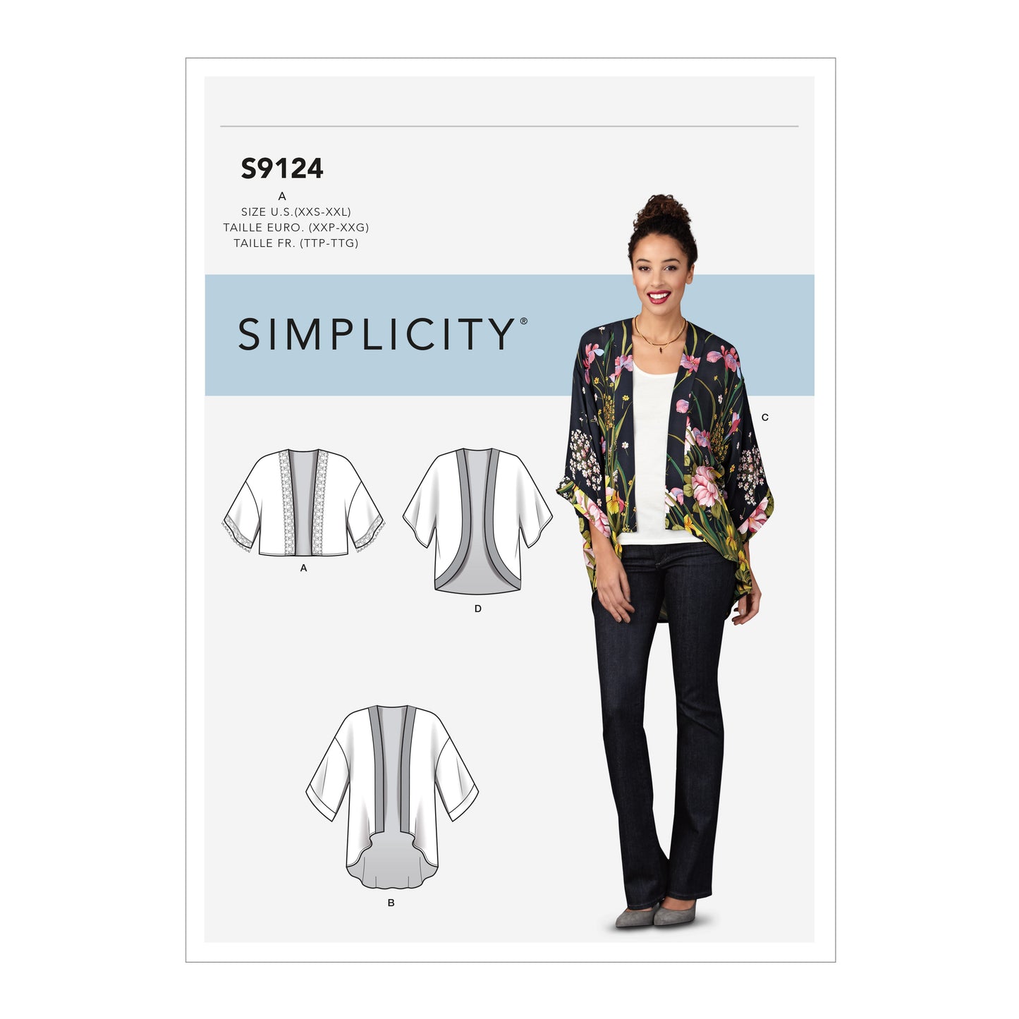 Simplicity 9124