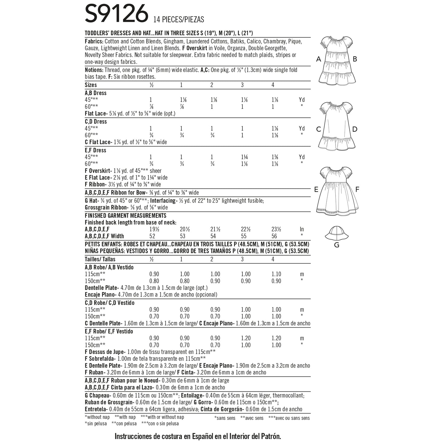 Simplicity 9126