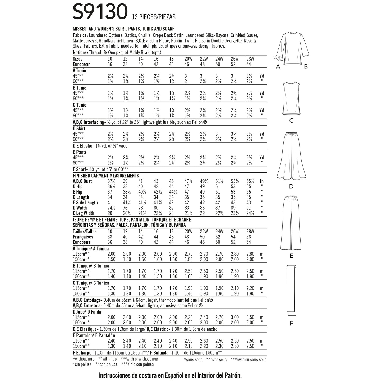 Simplicity 9130