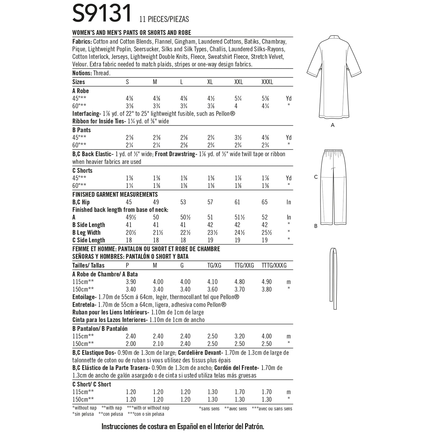 Simplicity 9131