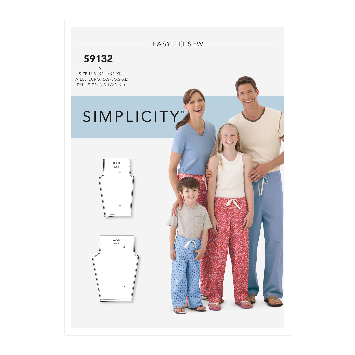 Simplicity 9132