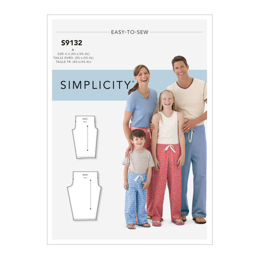 Simplicity 9132