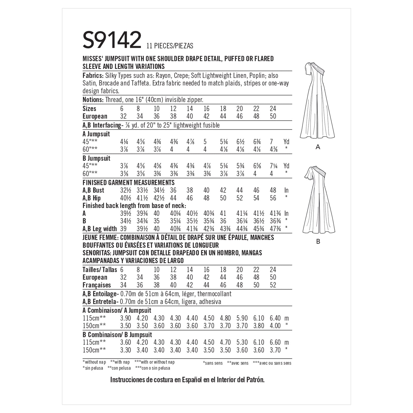 Simplicity 9142