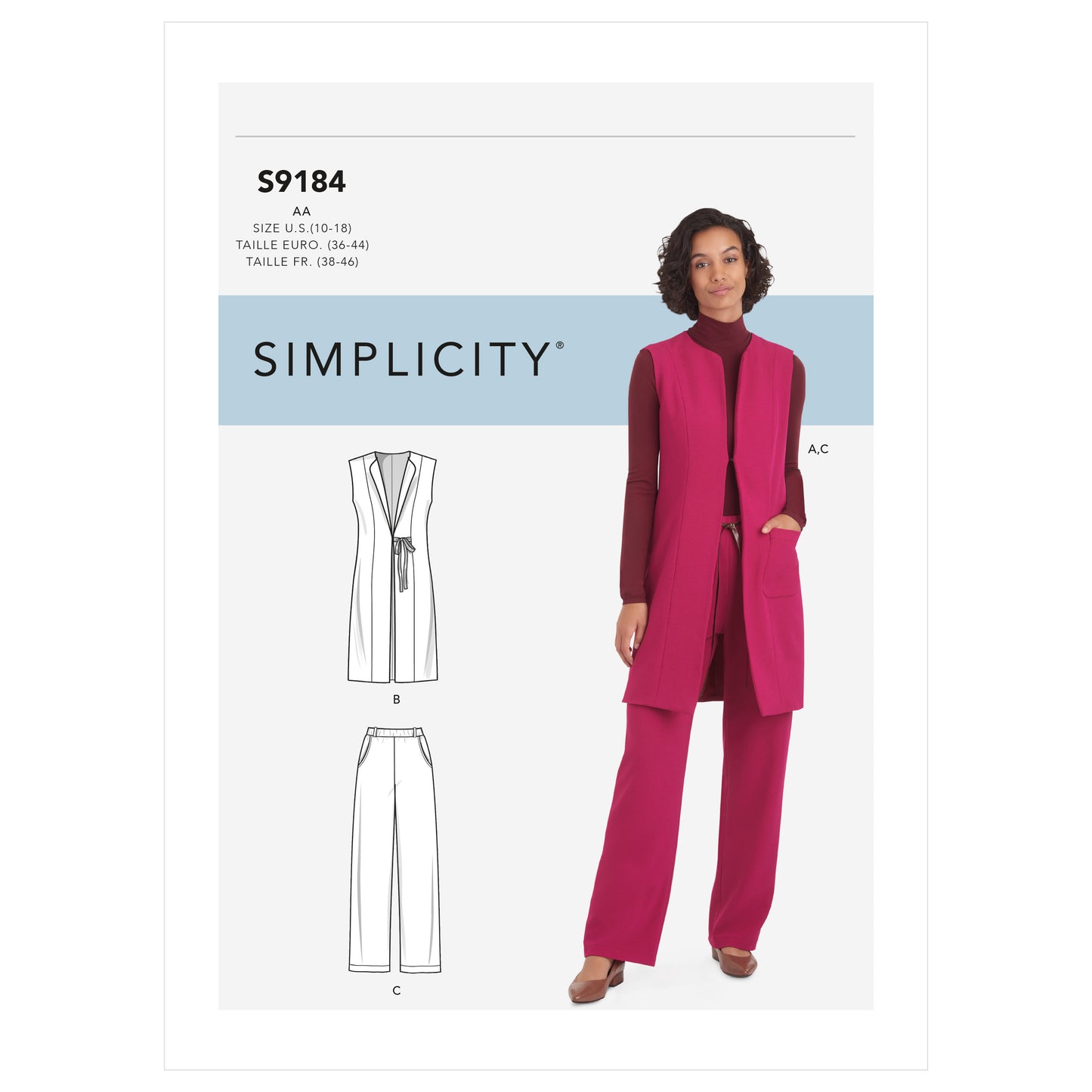 Simplicity 9184