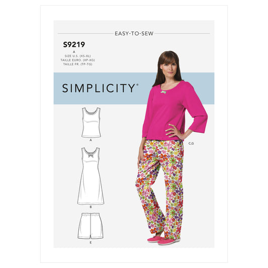 Simplicity 9219