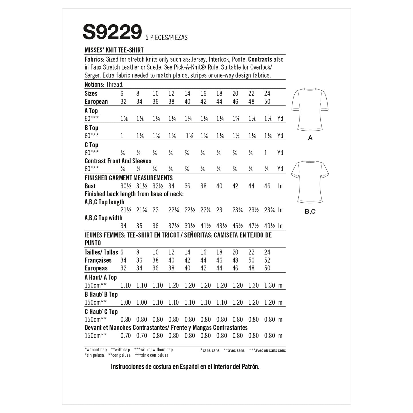 Simplicity 9229