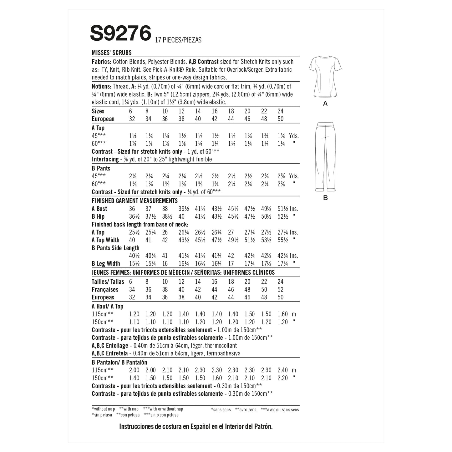 Simplicity 9276