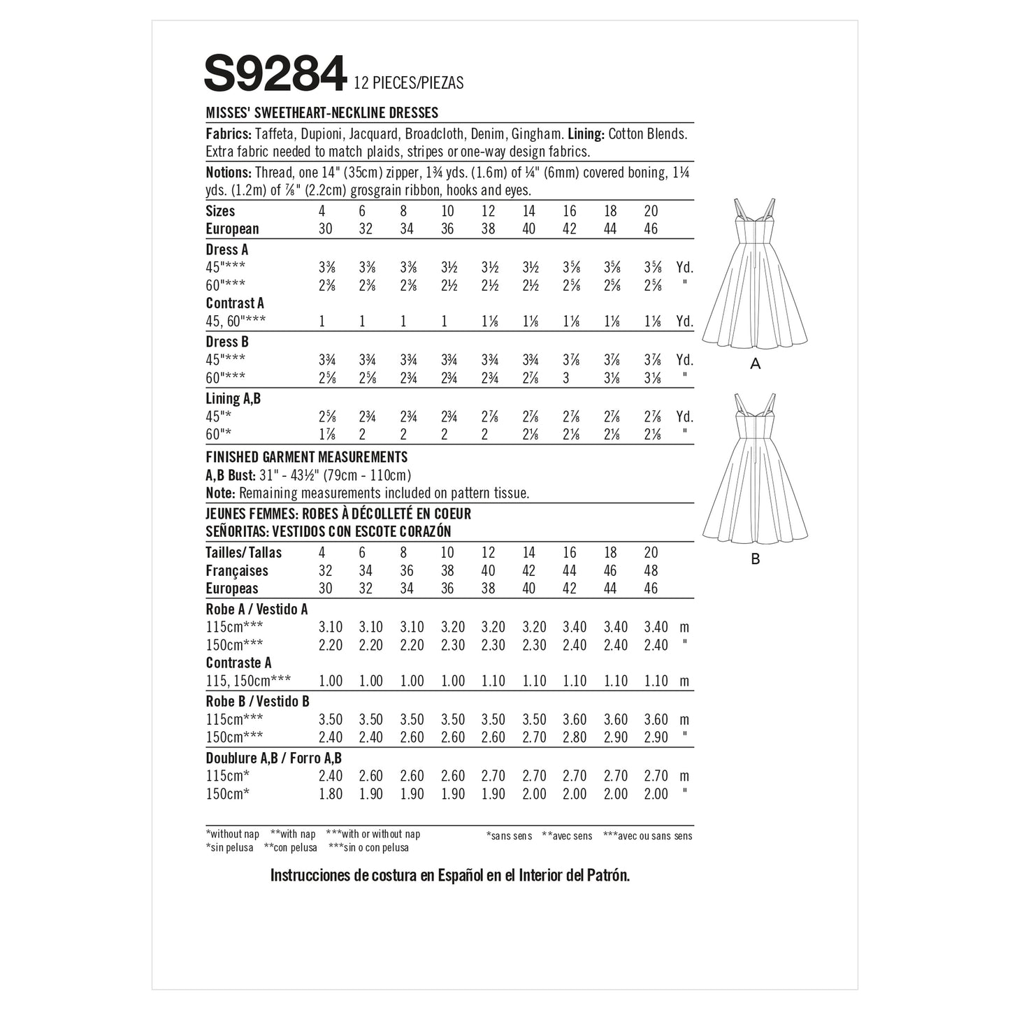 Simplicity 9284