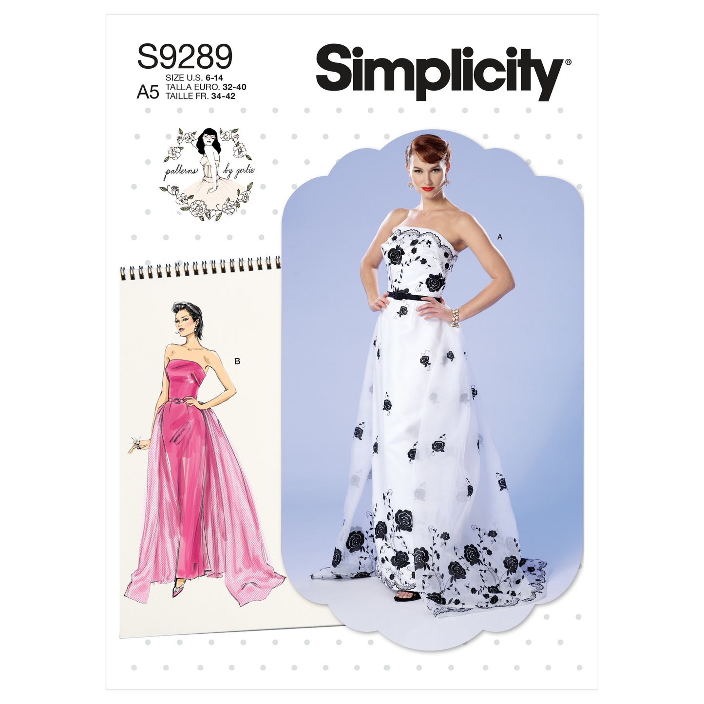 Simplicity 9289