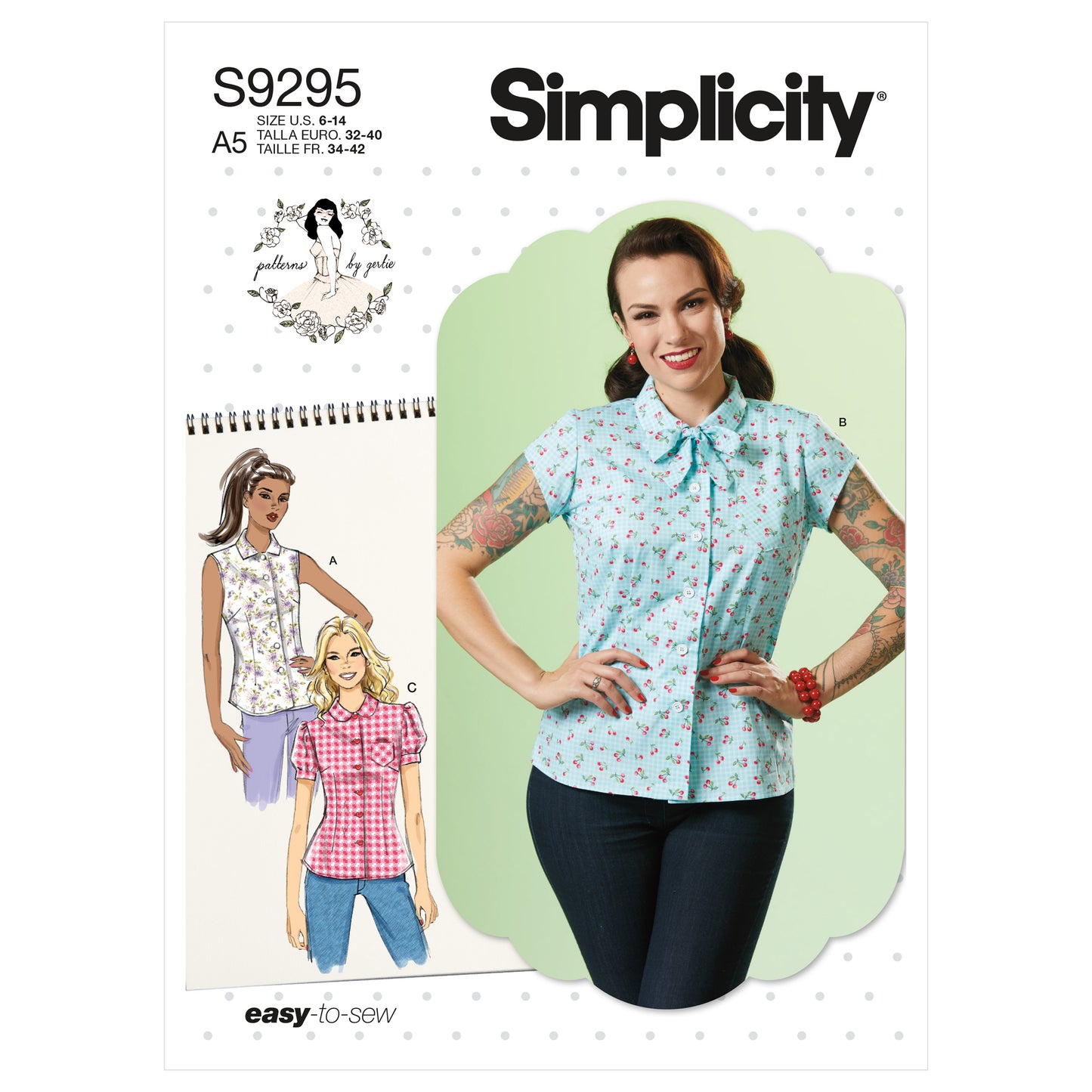 Simplicity 9295