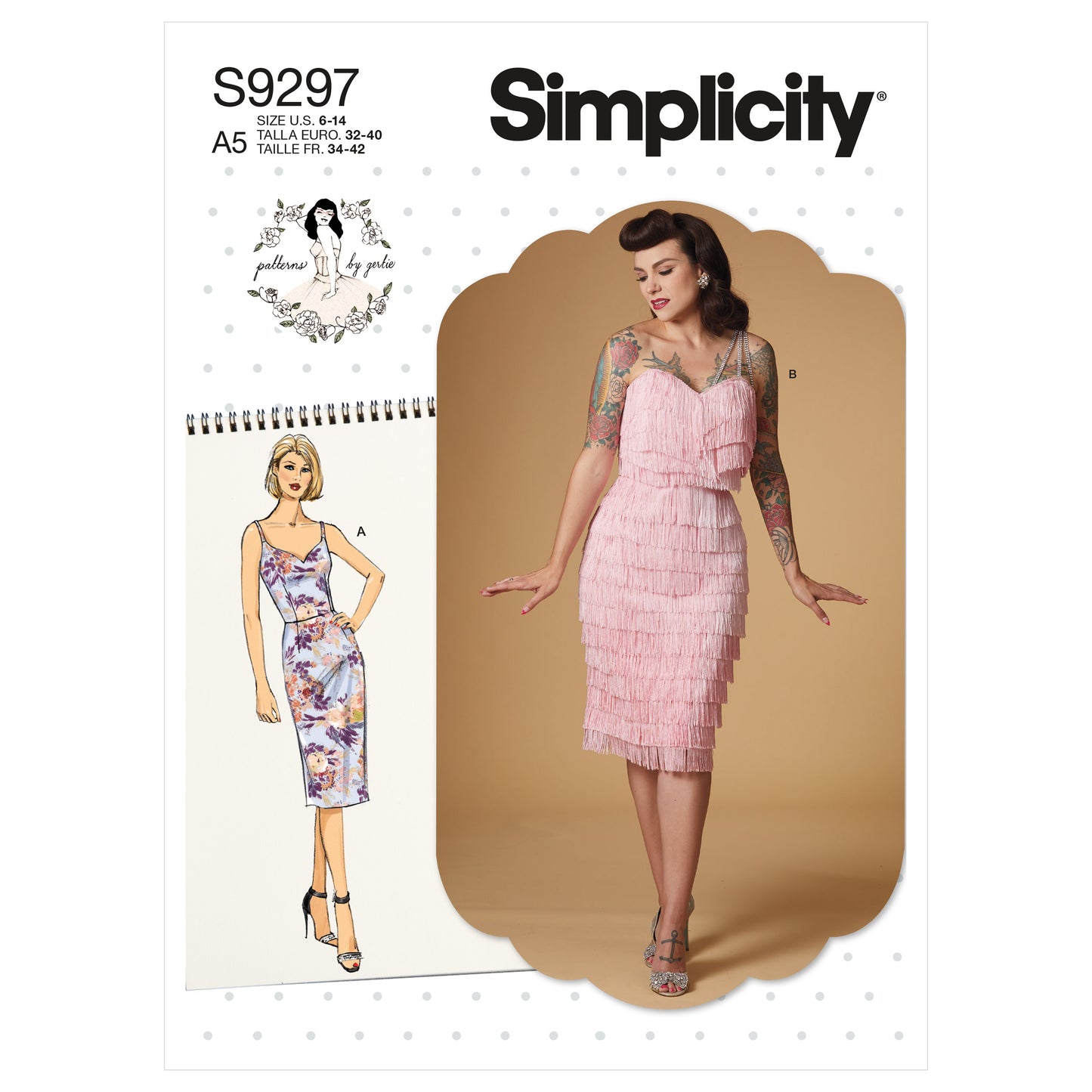 Simplicity 9297