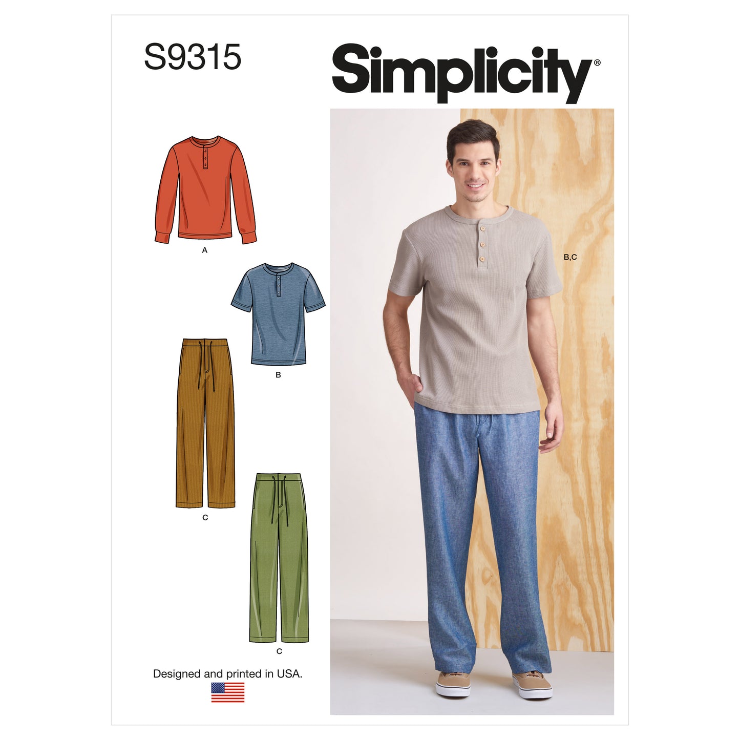 Simplicity 9315