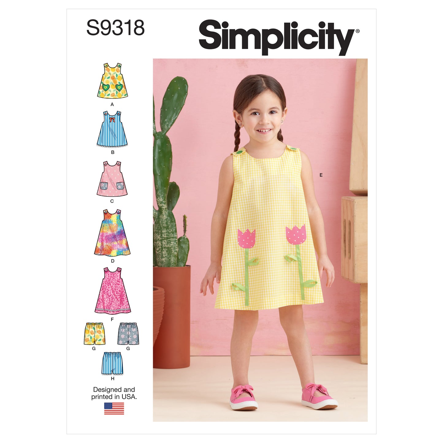 Simplicity 9318