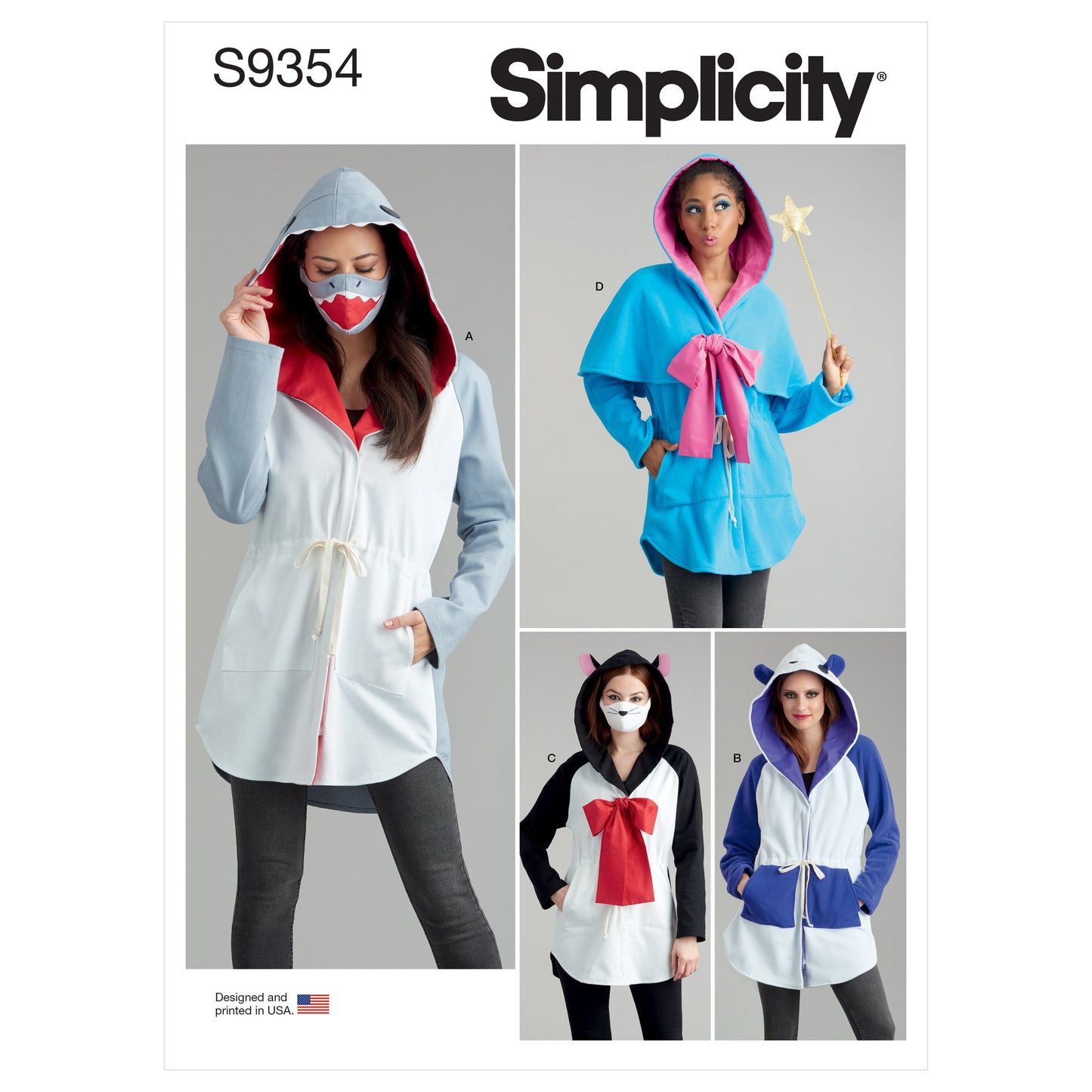 Simplicity 9354