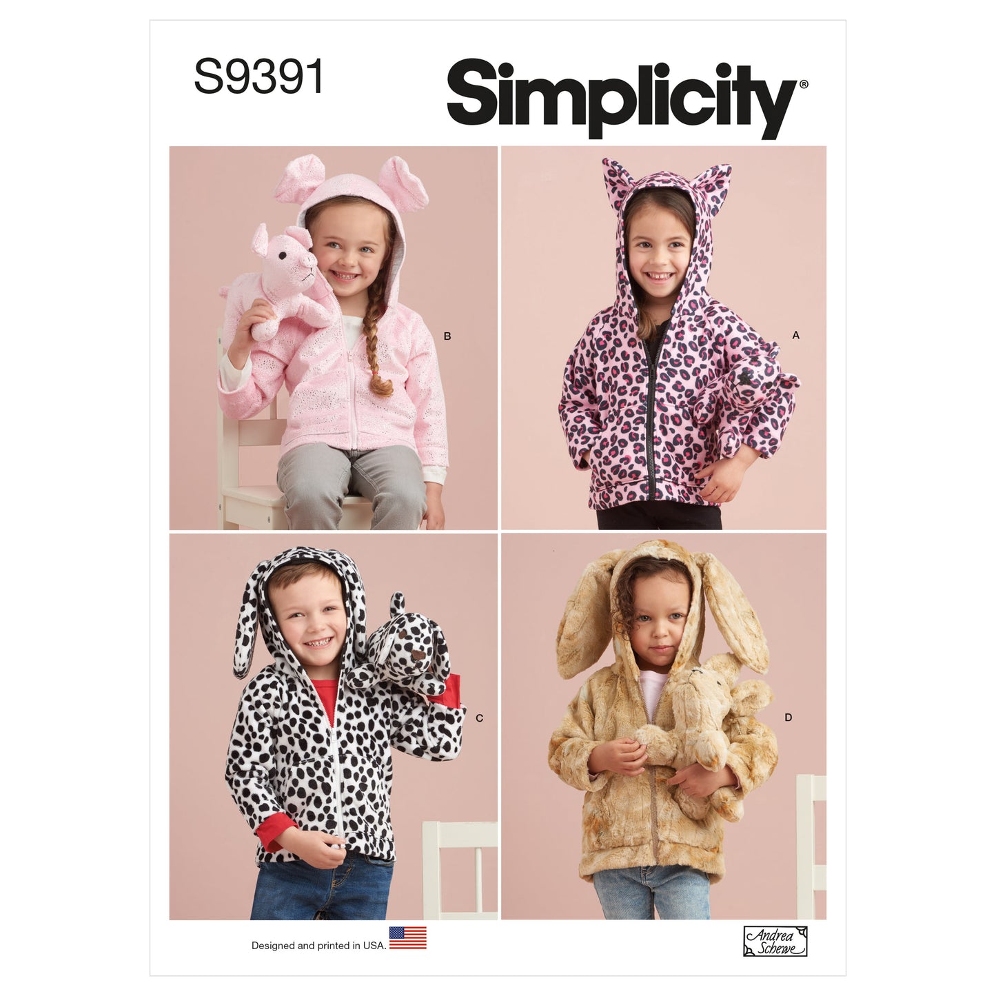 Simplicity 9391