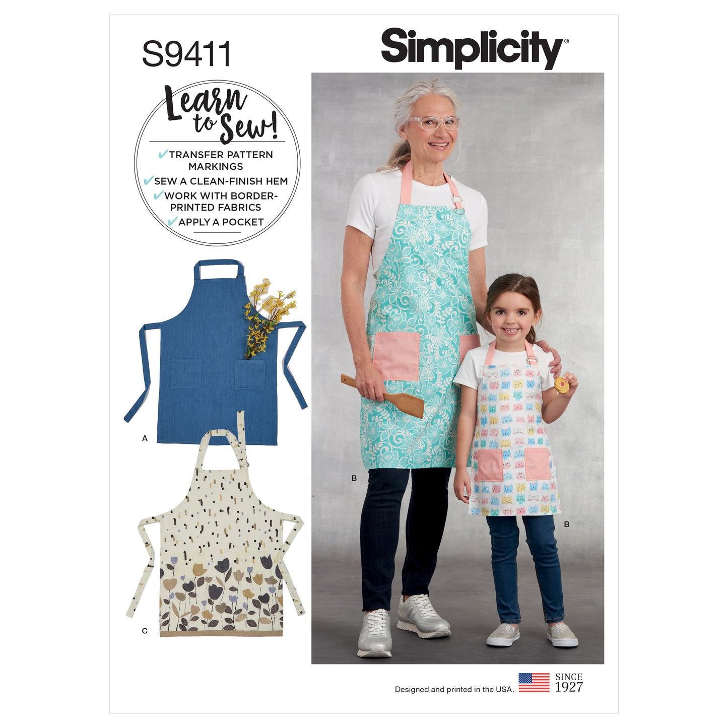 Simplicity 9411