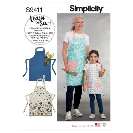 Simplicity 9411