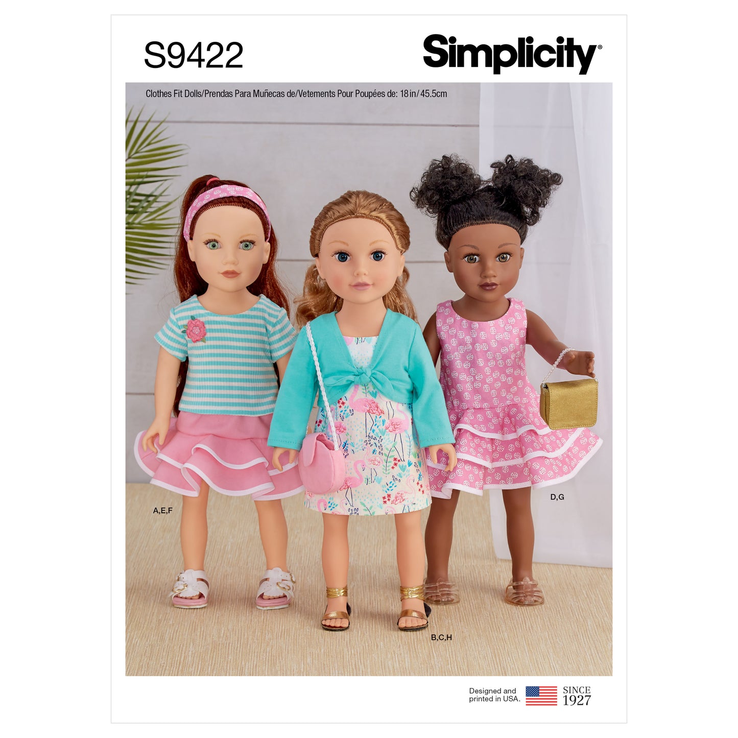 Simplicity 9422