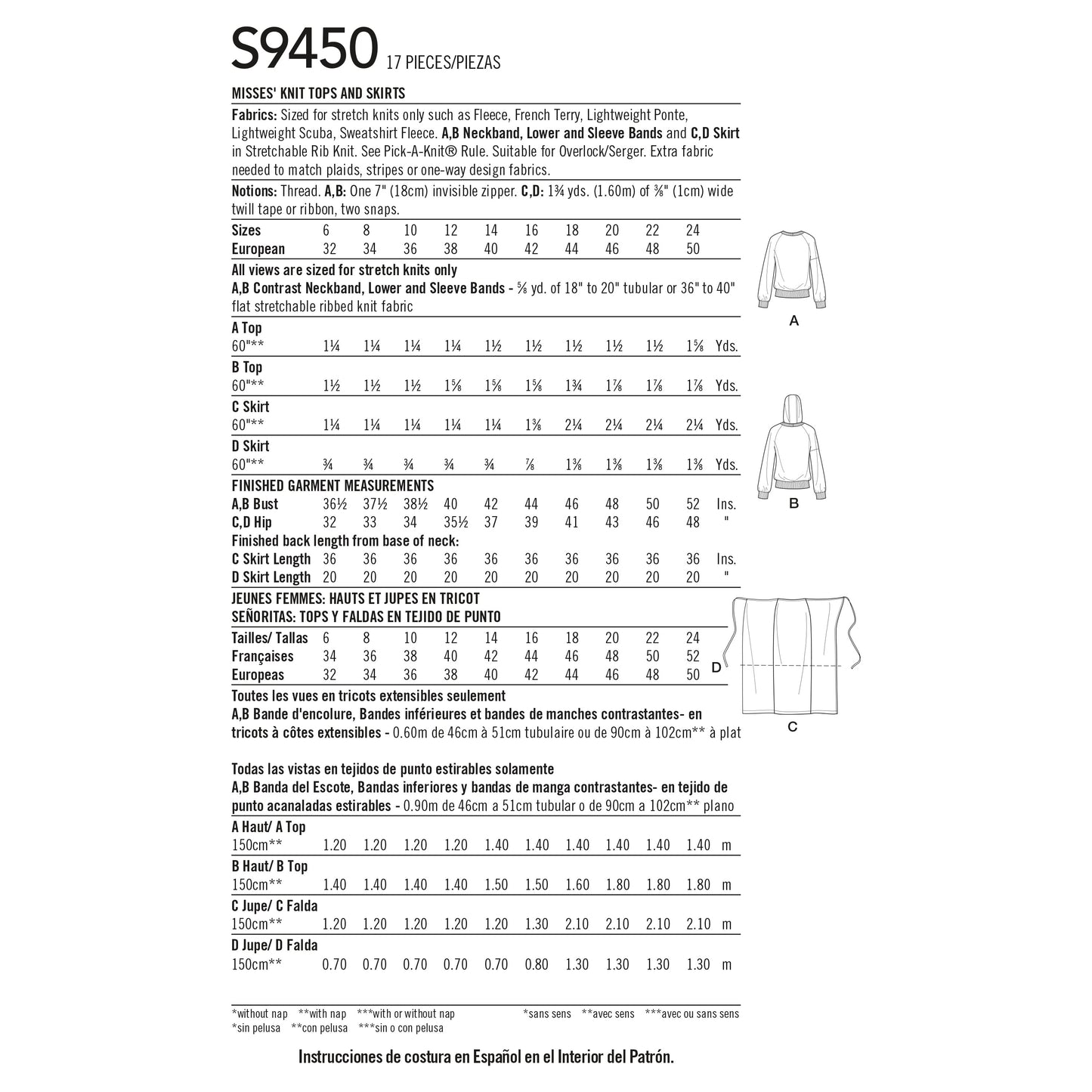 Simplicity 9450