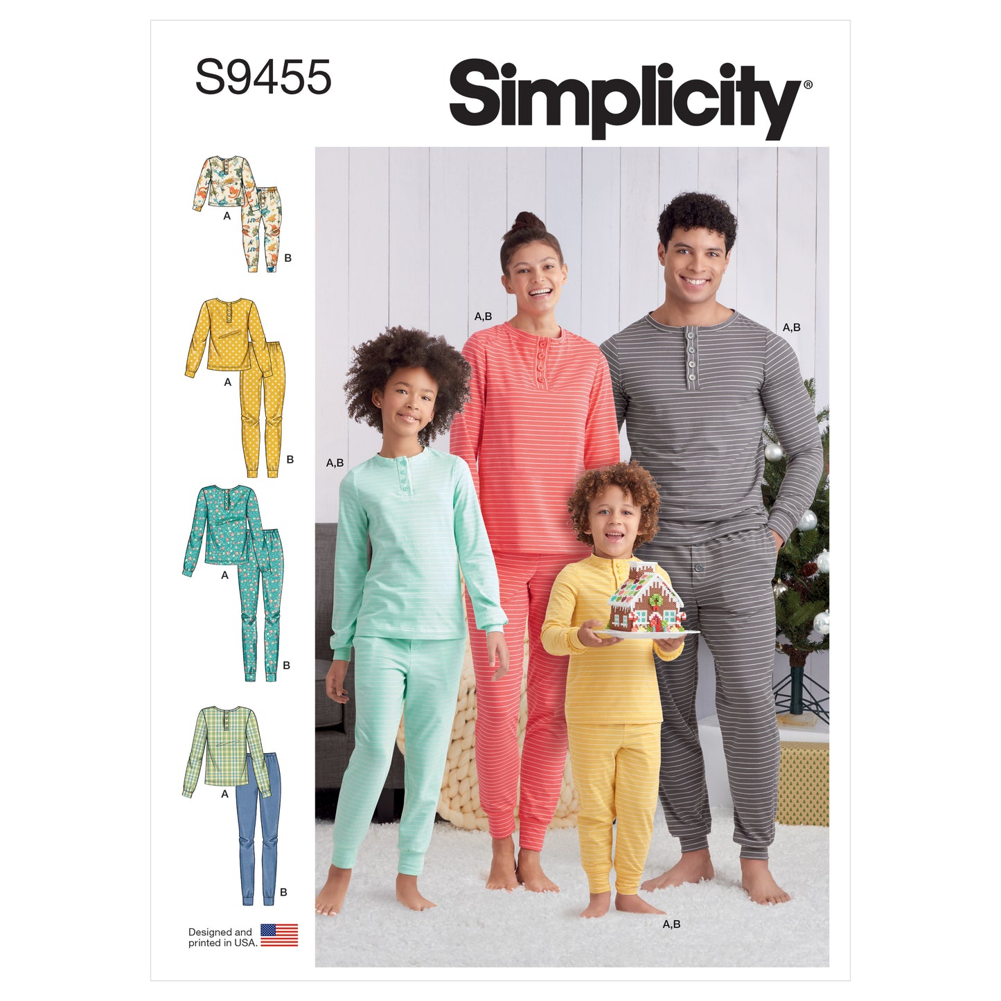 Simplicity 9455