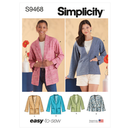 Simplicity 9468
