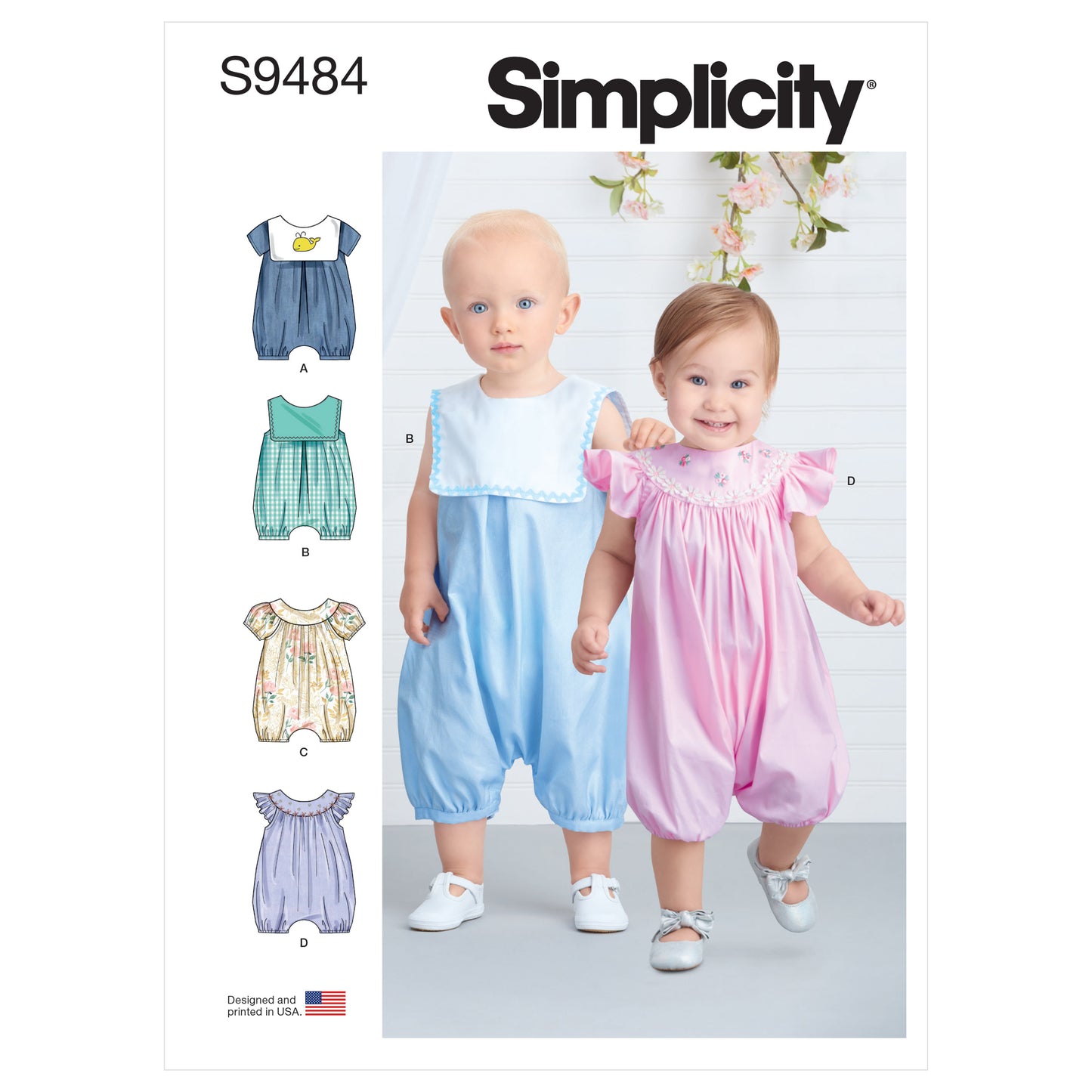 Simplicity 9484