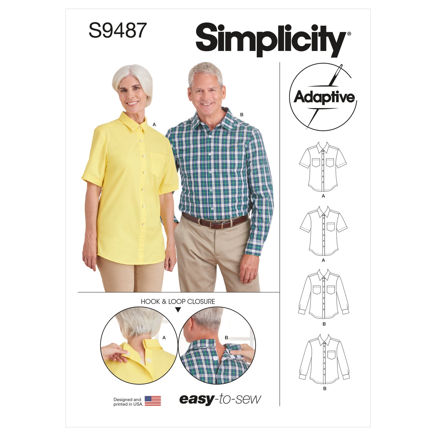 Simplicity 9487