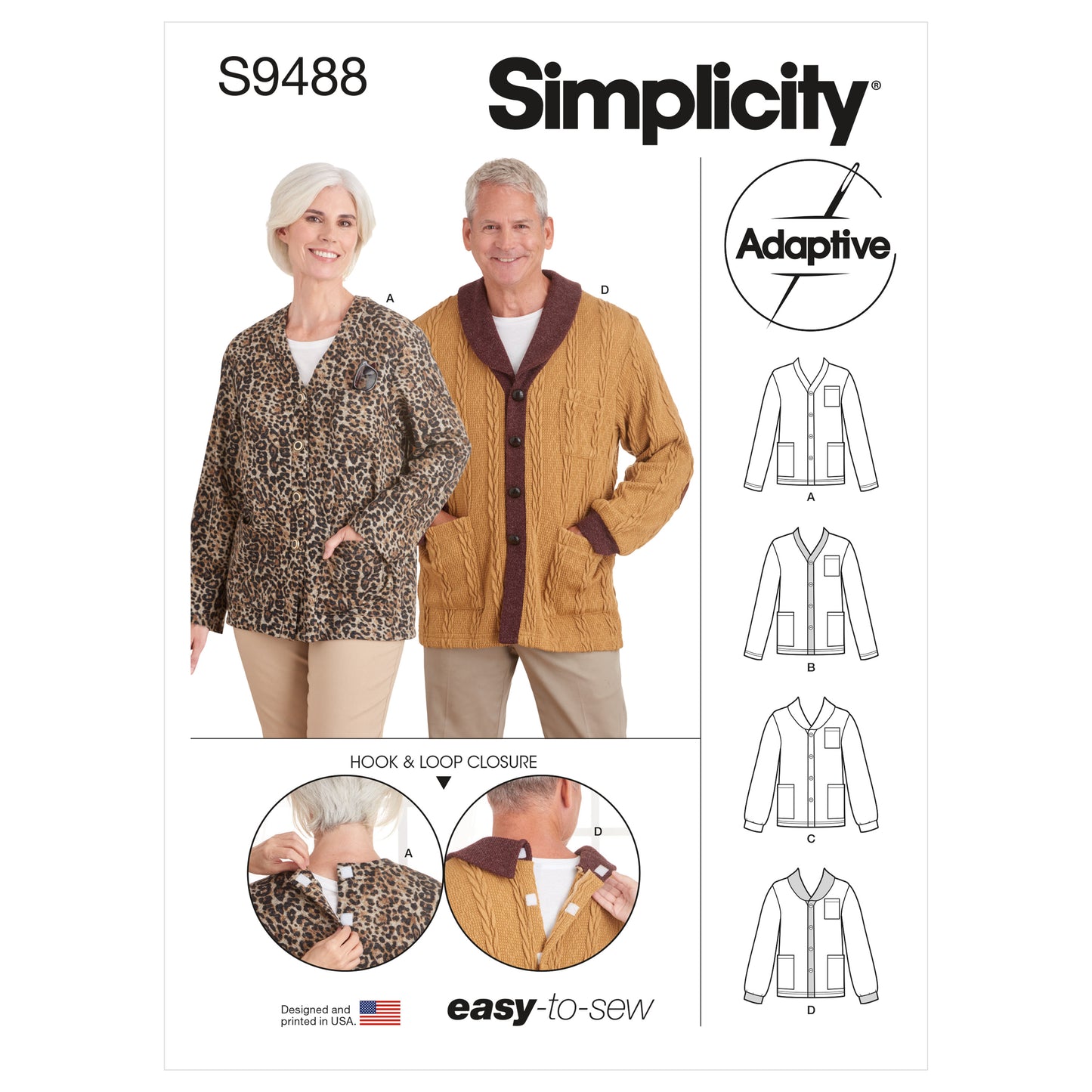Simplicity 9488