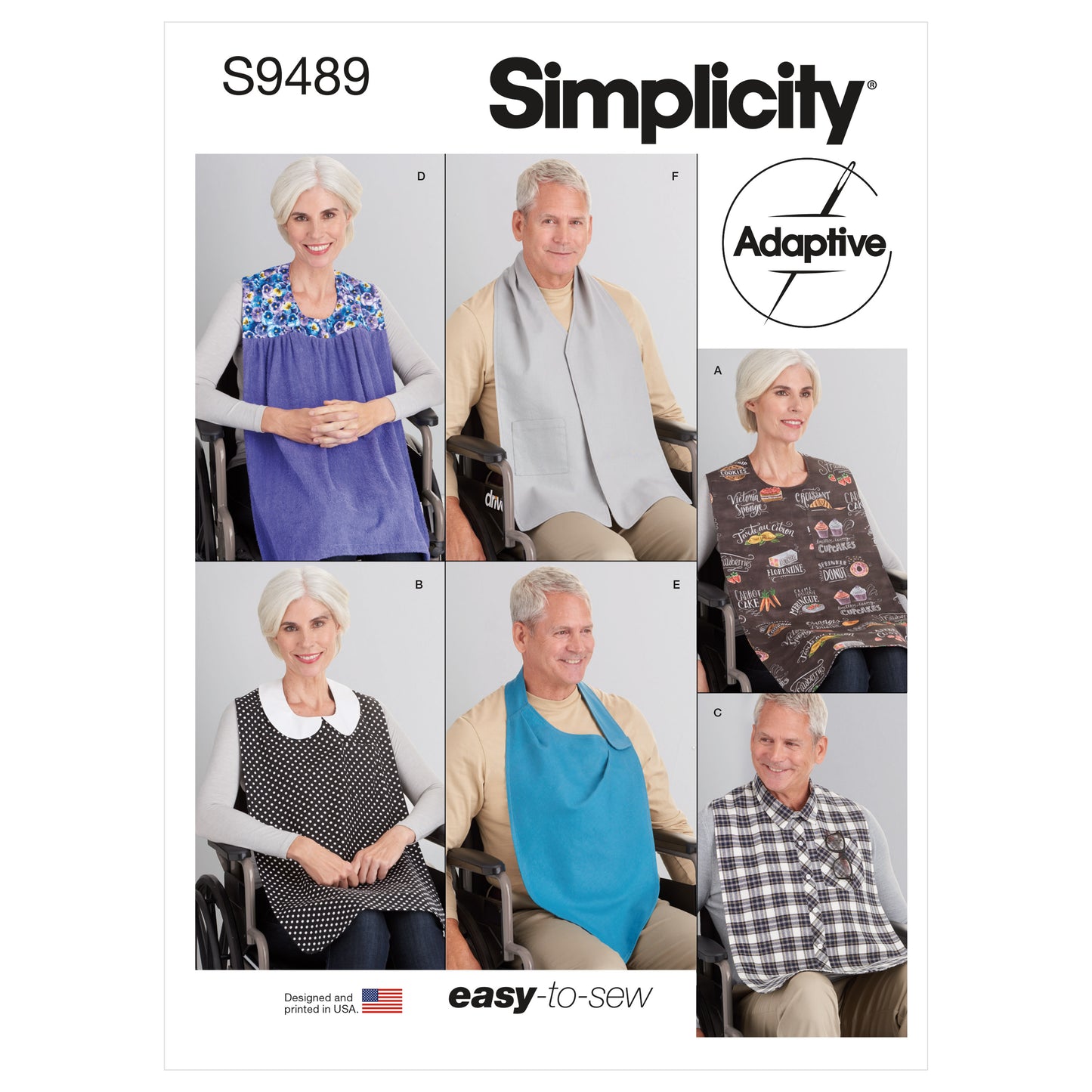 Simplicity 9489