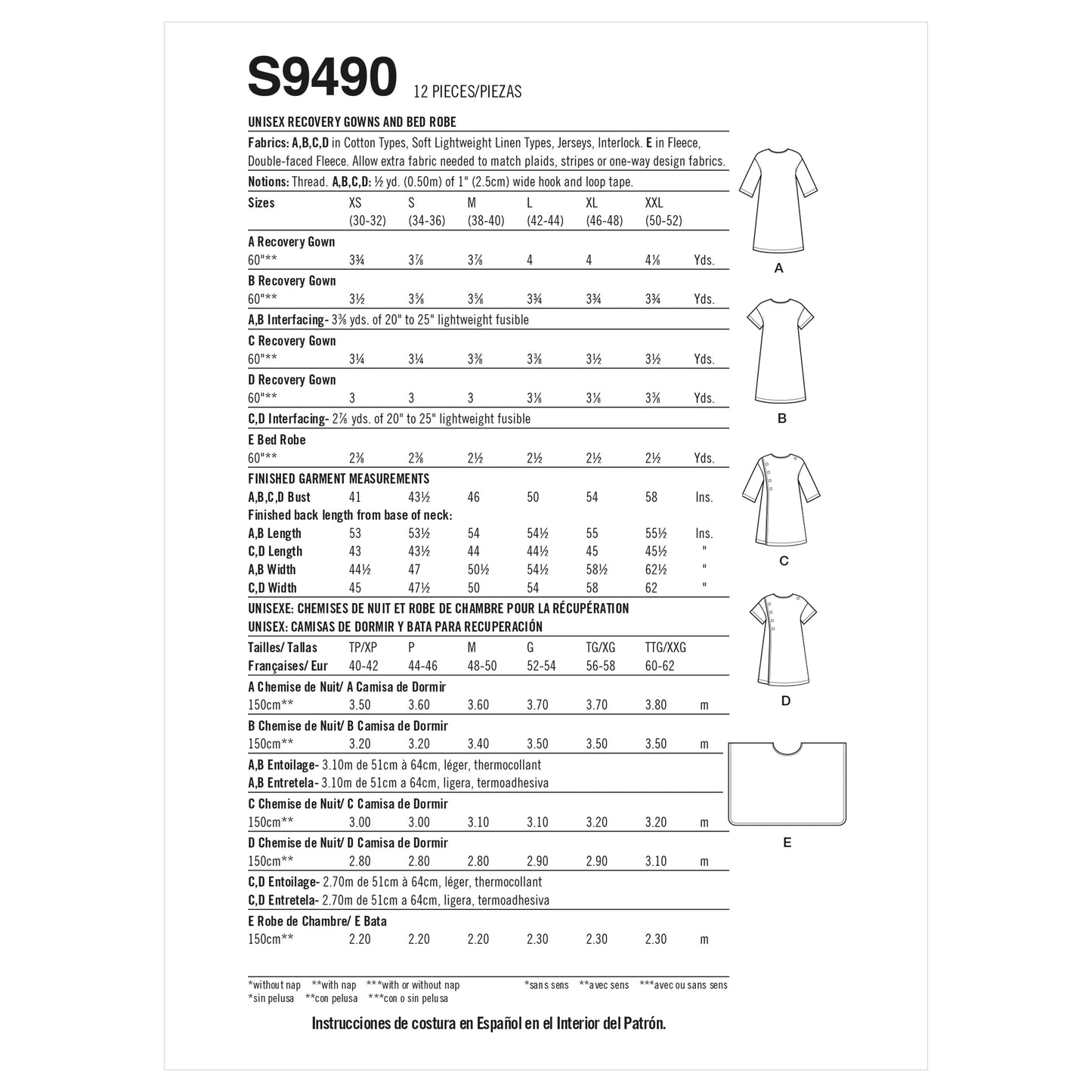 Simplicity 9490