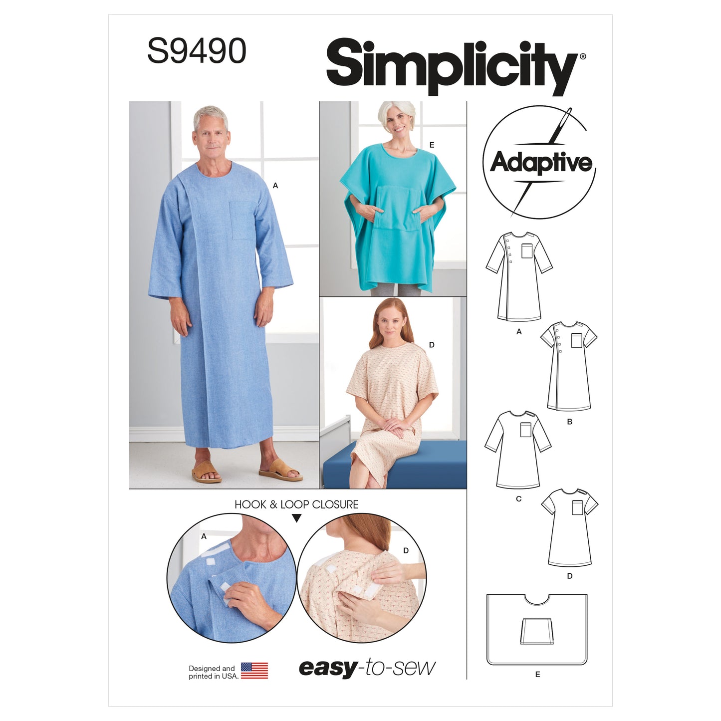 Simplicity 9490