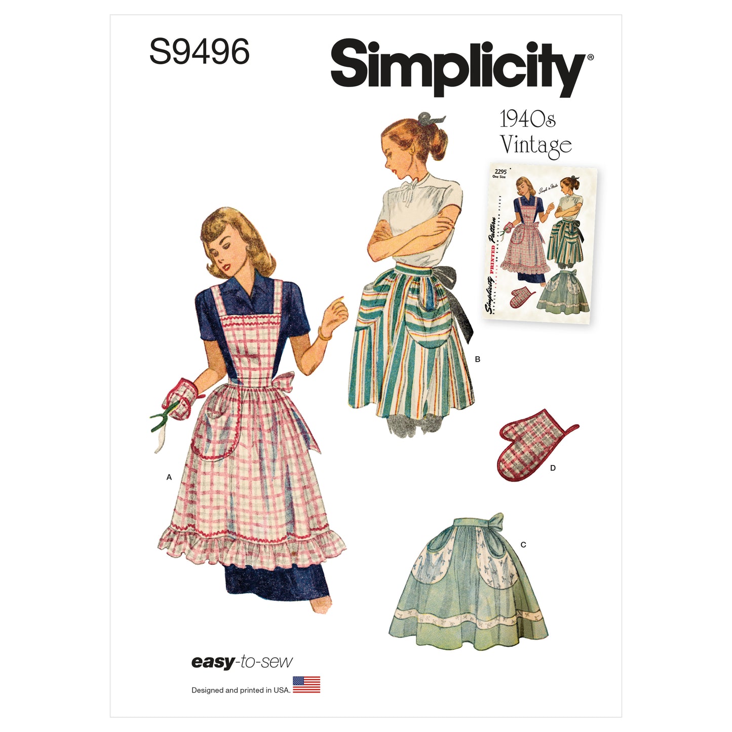 Simplicity 9496
