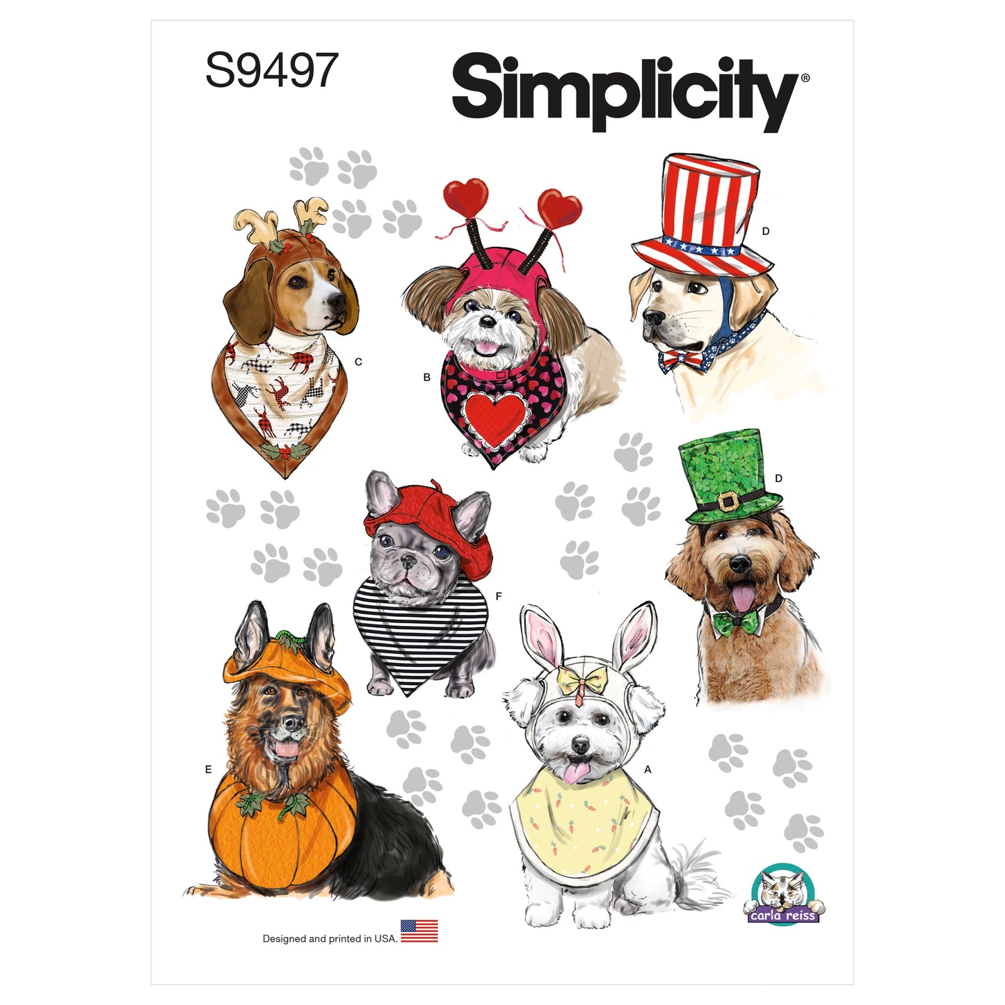 Simplicity 9497