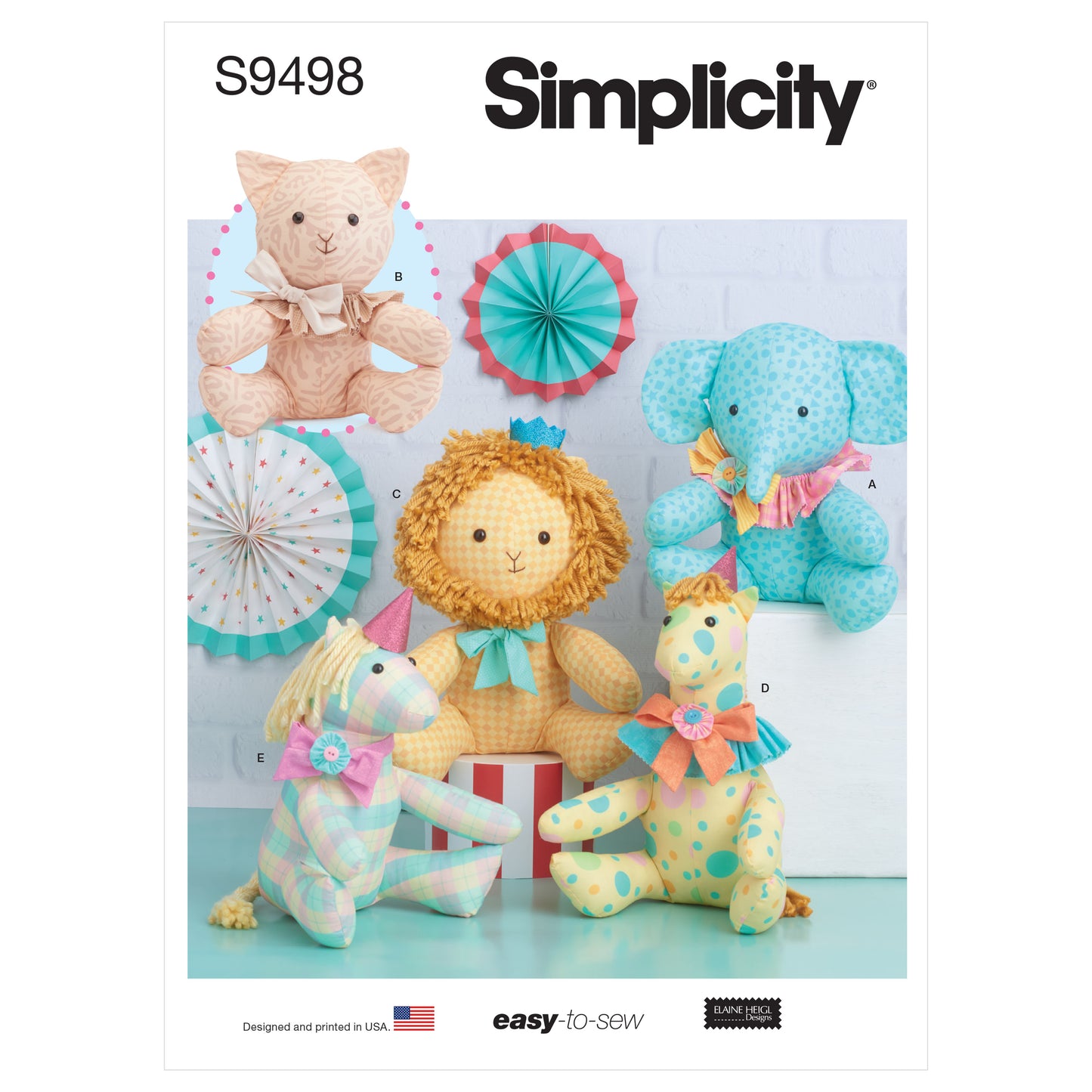 Simplicity 9498